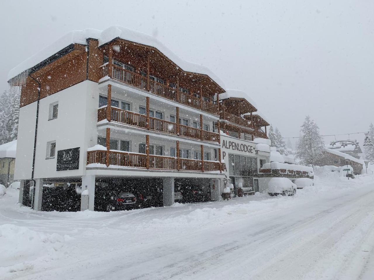 Aparthotel Alpenlodge Weidach Εξωτερικό φωτογραφία